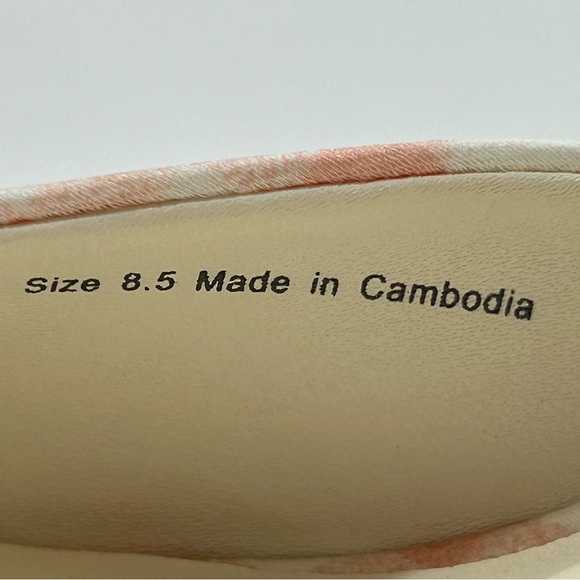 Dolce Vita Byrdie Golf Pink Gingham Platform Heels | 90s Style | Size 8.5 NWB - Picture 13 of 15